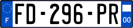 FD-296-PR