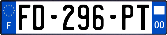 FD-296-PT