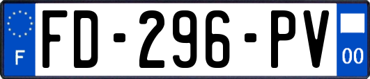 FD-296-PV