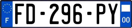 FD-296-PY