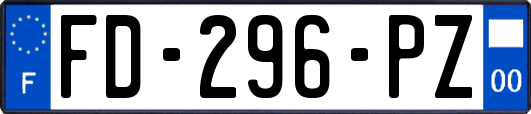 FD-296-PZ