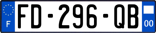 FD-296-QB