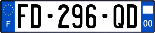 FD-296-QD