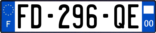 FD-296-QE