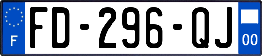 FD-296-QJ