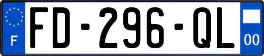 FD-296-QL