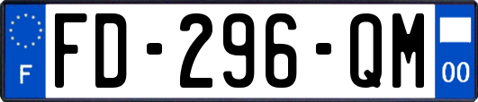 FD-296-QM