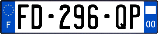 FD-296-QP