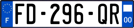 FD-296-QR