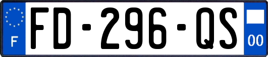 FD-296-QS