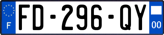 FD-296-QY