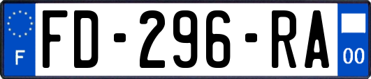 FD-296-RA