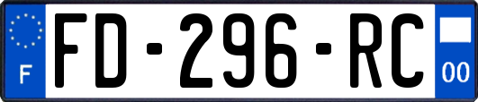 FD-296-RC