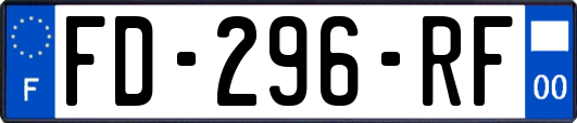 FD-296-RF