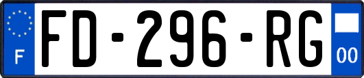 FD-296-RG