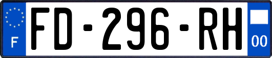 FD-296-RH