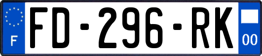 FD-296-RK