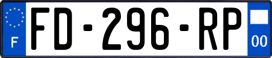 FD-296-RP