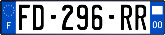 FD-296-RR