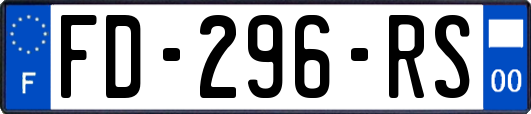 FD-296-RS