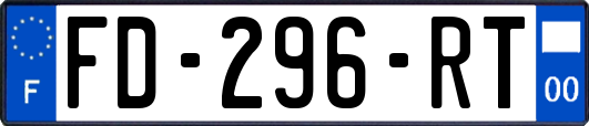 FD-296-RT