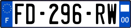 FD-296-RW