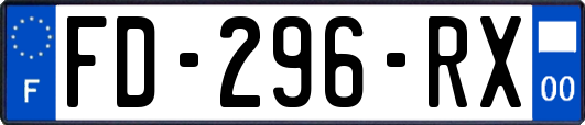 FD-296-RX