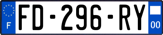 FD-296-RY