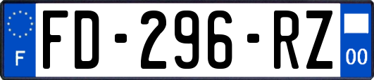 FD-296-RZ