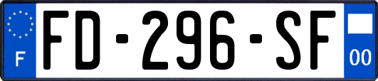 FD-296-SF