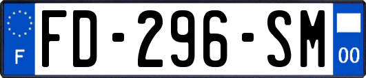 FD-296-SM
