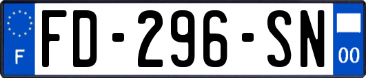 FD-296-SN