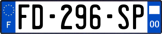 FD-296-SP