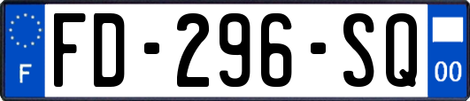 FD-296-SQ