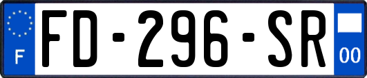 FD-296-SR