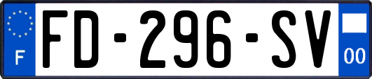 FD-296-SV