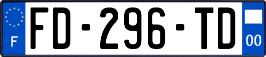 FD-296-TD