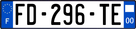 FD-296-TE
