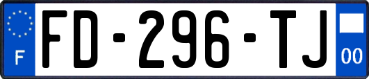 FD-296-TJ
