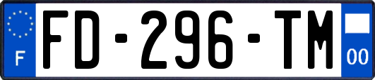 FD-296-TM
