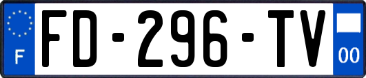 FD-296-TV