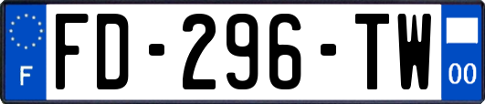 FD-296-TW