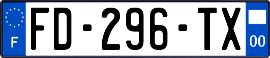 FD-296-TX