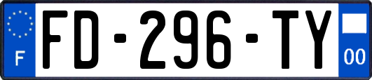 FD-296-TY