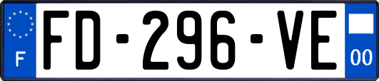 FD-296-VE