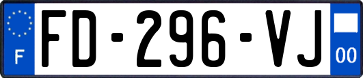 FD-296-VJ