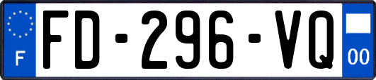 FD-296-VQ