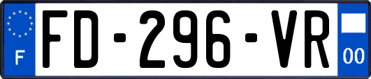 FD-296-VR