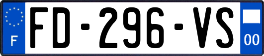 FD-296-VS