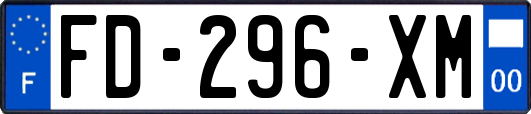 FD-296-XM